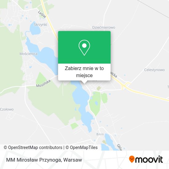 Mapa MM Mirosław Przynoga