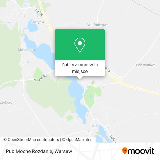 Mapa Pub Mocne Rozdanie