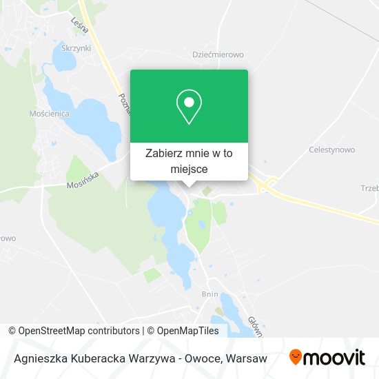 Mapa Agnieszka Kuberacka Warzywa - Owoce