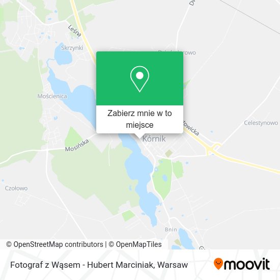 Mapa Fotograf z Wąsem - Hubert Marciniak