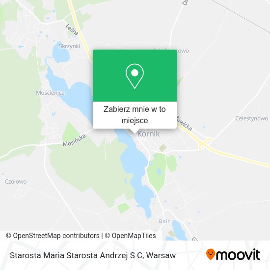 Mapa Starosta Maria Starosta Andrzej S C