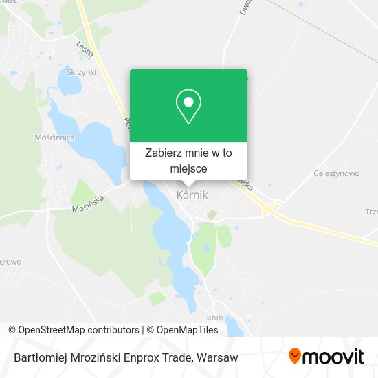 Mapa Bartłomiej Mroziński Enprox Trade