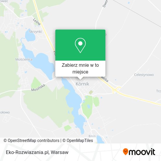 Mapa Eko-Rozwiazania.pl