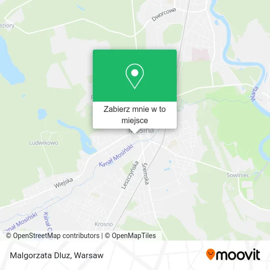 Mapa Malgorzata Dluz