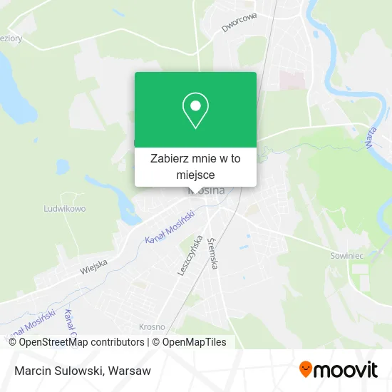 Mapa Marcin Sulowski