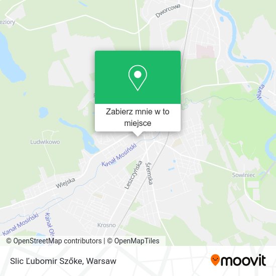 Mapa Slic Ľubomir Szőke