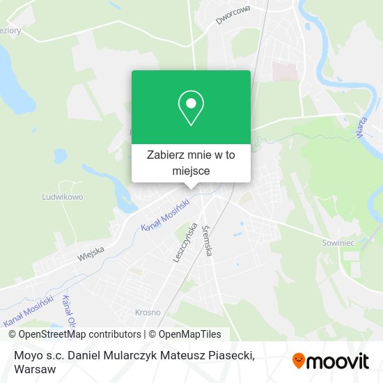 Mapa Moyo s.c. Daniel Mularczyk Mateusz Piasecki