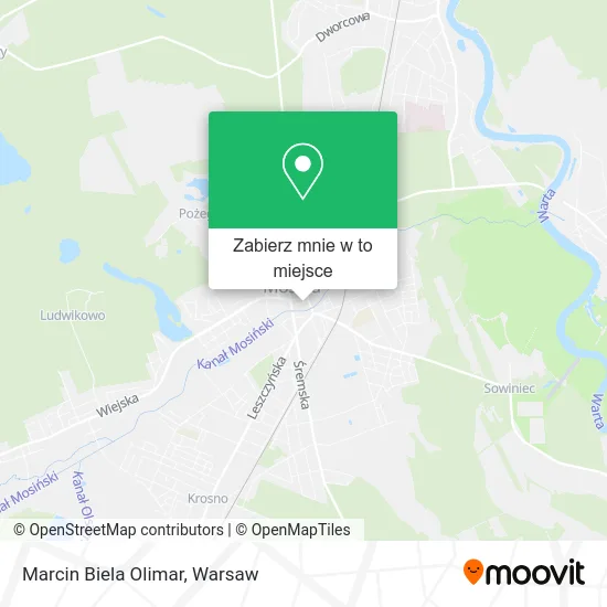 Mapa Marcin Biela Olimar