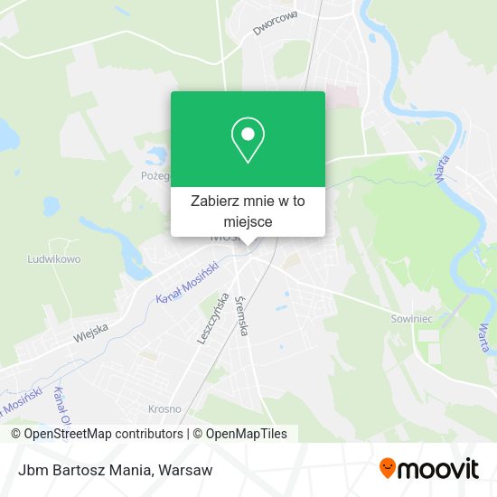 Mapa Jbm Bartosz Mania