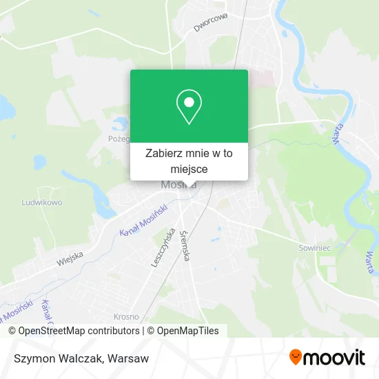 Mapa Szymon Walczak