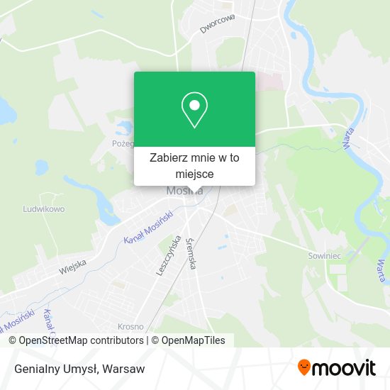 Mapa Genialny Umysł