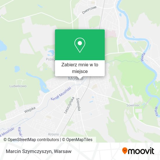 Mapa Marcin Szymczyszyn