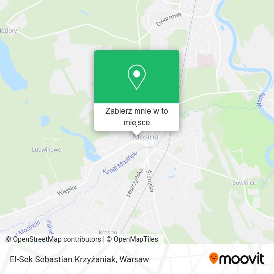 Mapa El-Sek Sebastian Krzyżaniak