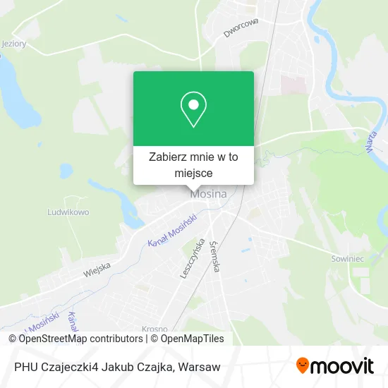 Mapa PHU Czajeczki4 Jakub Czajka