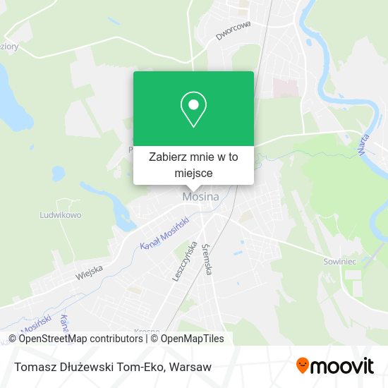 Mapa Tomasz Dłużewski Tom-Eko