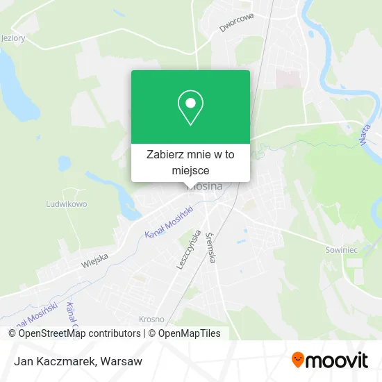 Mapa Jan Kaczmarek