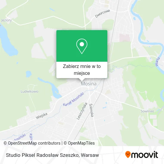 Mapa Studio Piksel Radosław Szeszko