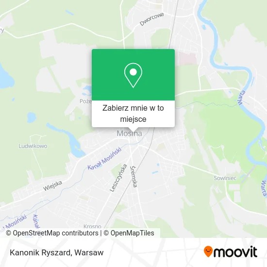 Mapa Kanonik Ryszard