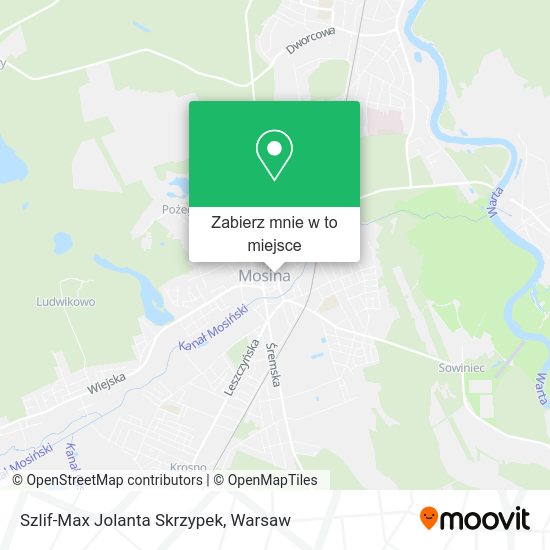 Mapa Szlif-Max Jolanta Skrzypek