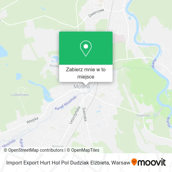 Mapa Import Export Hurt Hol Pol Dudziak Elżbieta
