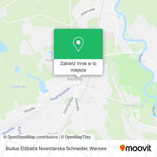 Mapa Budus Elżbieta Nowotarska Schneider