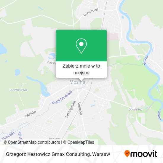 Mapa Grzegorz Kestowicz Gmax Consulting