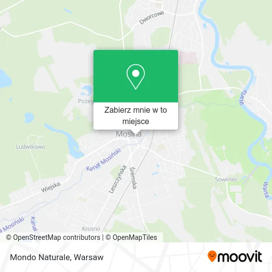 Mapa Mondo Naturale