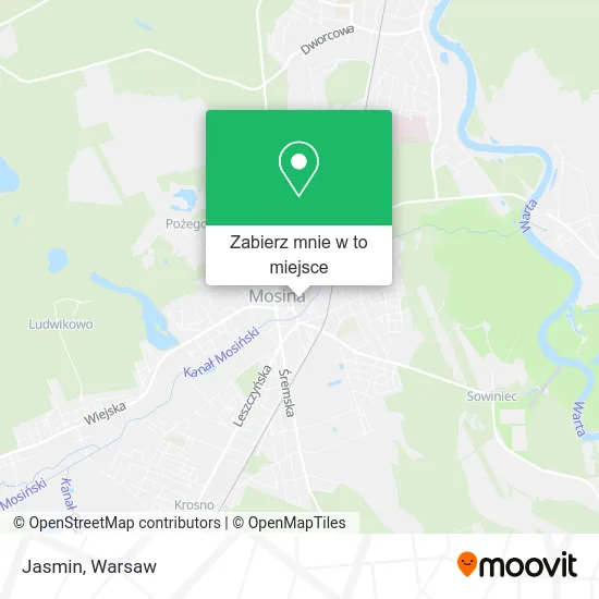 Mapa Jasmin