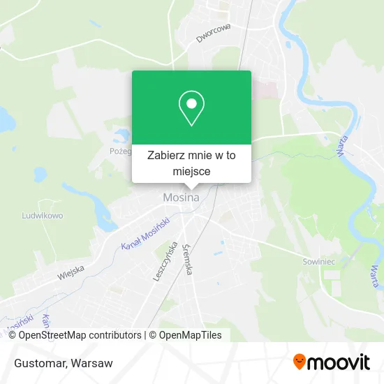 Mapa Gustomar
