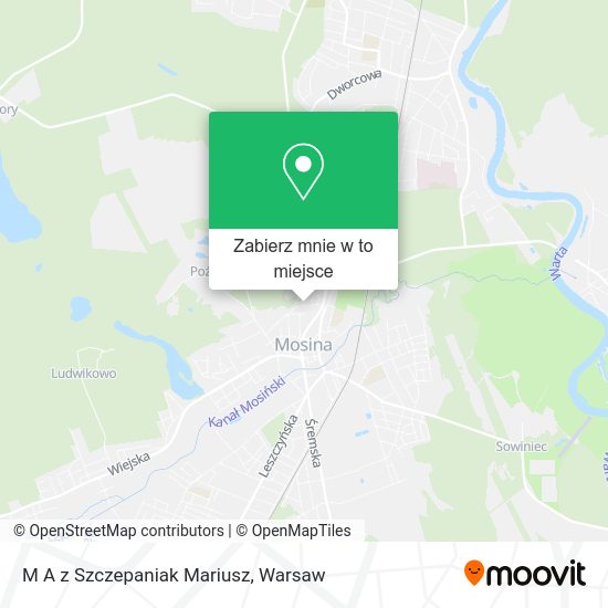 Mapa M A z Szczepaniak Mariusz