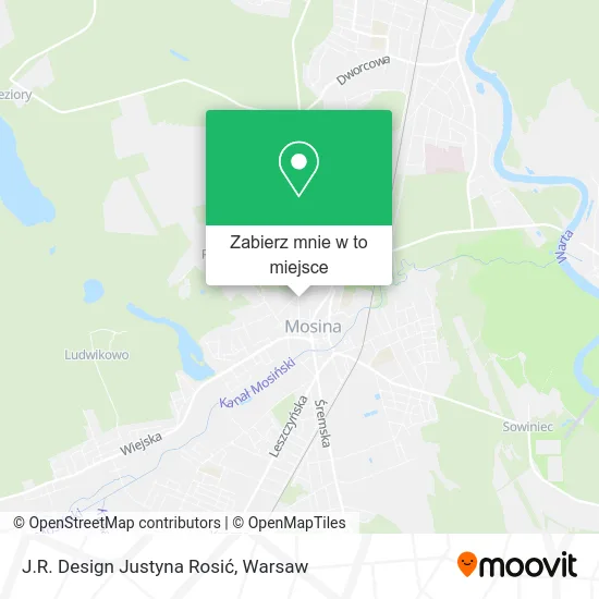 Mapa J.R. Design Justyna Rosić
