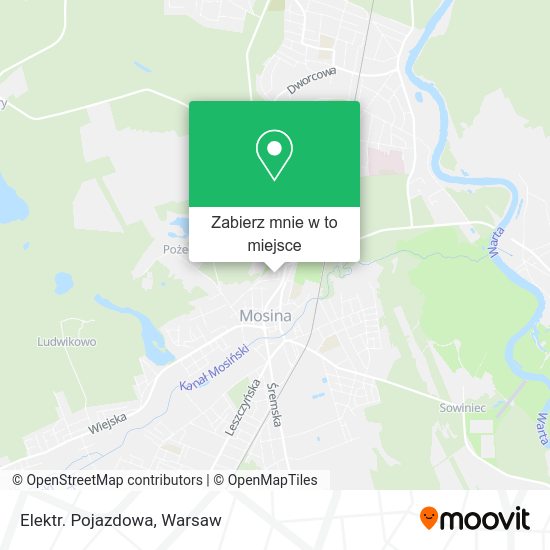 Mapa Elektr. Pojazdowa