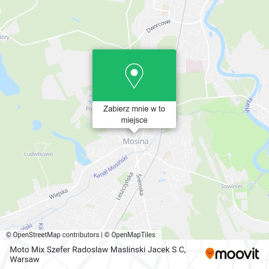 Mapa Moto Mix Szefer Radoslaw Maslinski Jacek S C