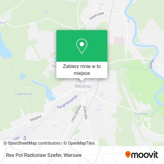 Mapa Rex Pol Radoslaw Szefer