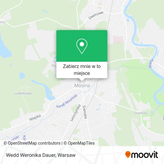 Mapa Wedd Weronika Dauer