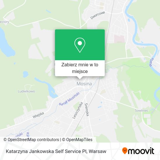 Mapa Katarzyna Jankowska Self Service Pl