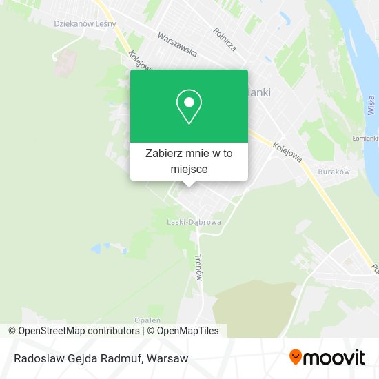 Mapa Radoslaw Gejda Radmuf