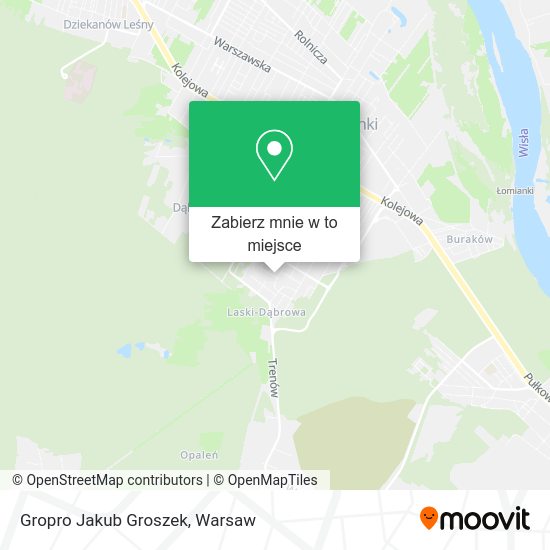 Mapa Gropro Jakub Groszek