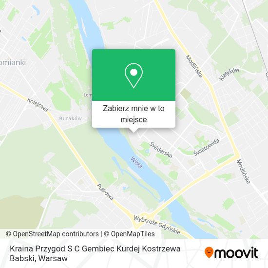 Mapa Kraina Przygod S C Gembiec Kurdej Kostrzewa Babski