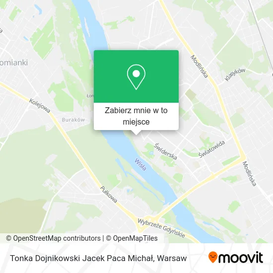Mapa Tonka Dojnikowski Jacek Paca Michał