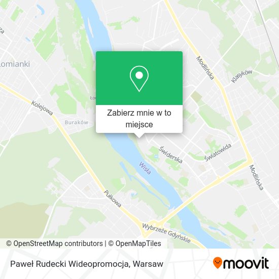 Mapa Paweł Rudecki Wideopromocja