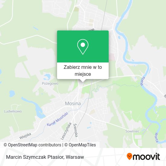 Mapa Marcin Szymczak Ptasior