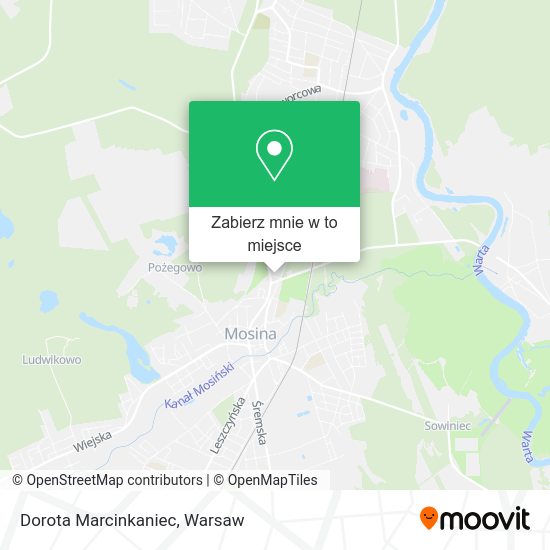 Mapa Dorota Marcinkaniec