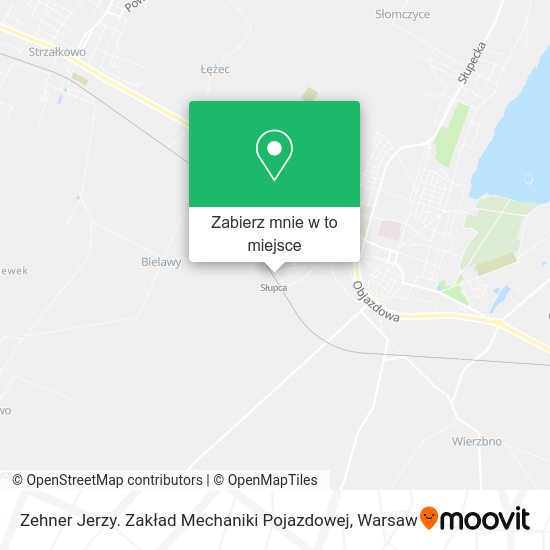 Mapa Zehner Jerzy. Zakład Mechaniki Pojazdowej