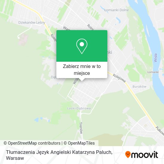 Mapa Tłumaczenia Język Angielski Katarzyna Paluch