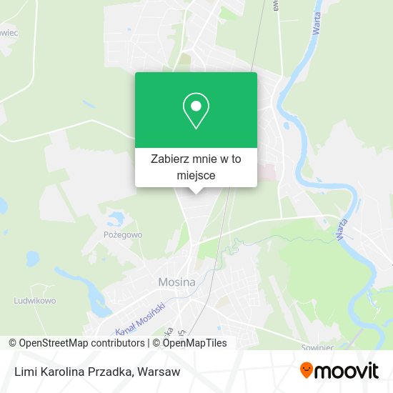 Mapa Limi Karolina Przadka