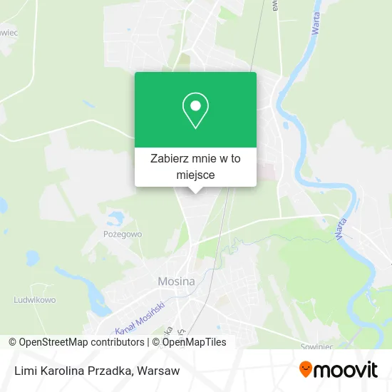 Mapa Limi Karolina Przadka