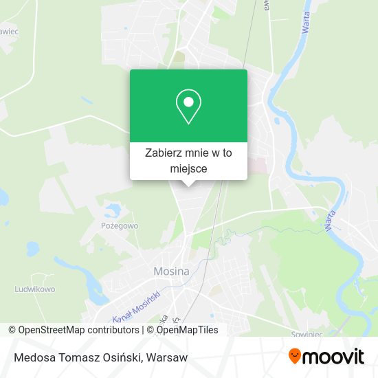 Mapa Medosa Tomasz Osiński