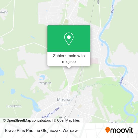 Mapa Brave Plus Paulina Olejniczak