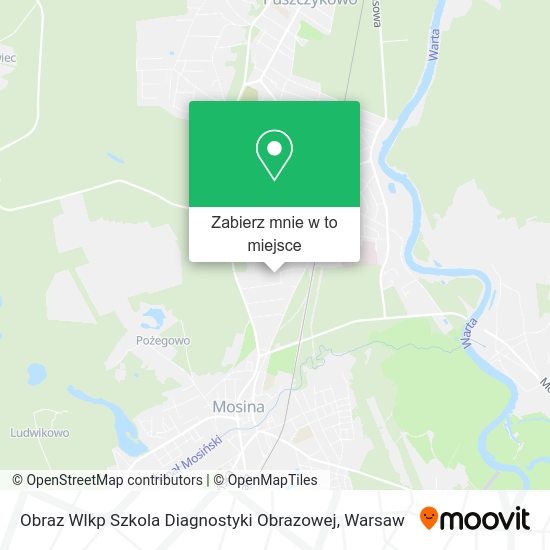 Mapa Obraz Wlkp Szkola Diagnostyki Obrazowej